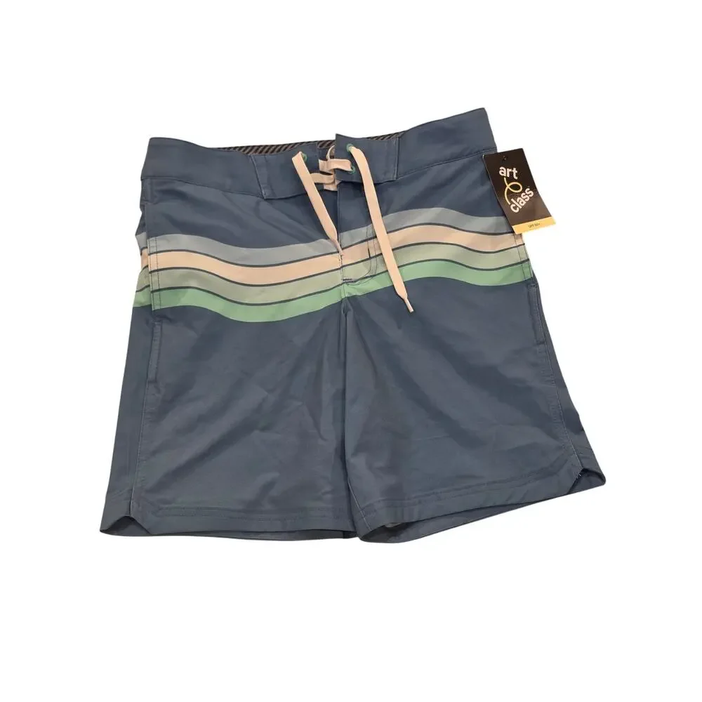 Art Class Boys Swim Trunks 12 NWT